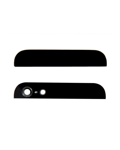 Стекла корпуса iPhone 5 черный