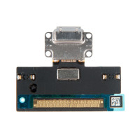 Шлейф с разъемом зарядного устройства iPad Pro 10.5 / черный / 821-00972