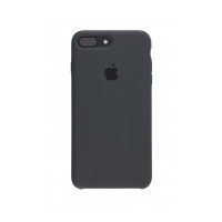 Чехол iPhone 7 Plus / 8 Plus Silicone Case / угольно-серый