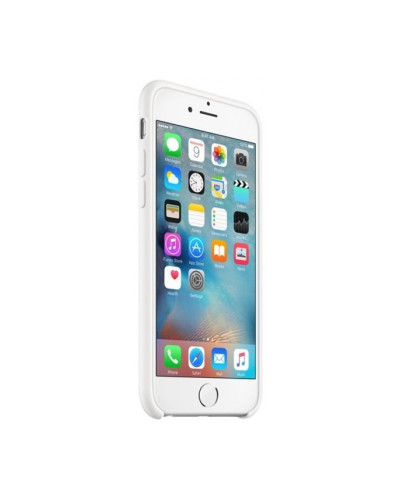 Чехол iPhone 6 / 6S Silicone Case / белый