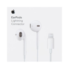 Наушники Apple EarPods with Lightning Connector /  MMTN2ZM/A оригинал