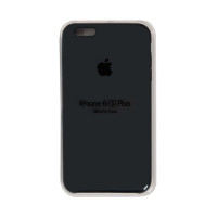 Чехол iPhone 6 Plus / 6S Plus Silicone Case / угольно-серый