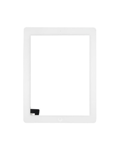 Тачскрин в сборе iPad 2 / белый / OEM