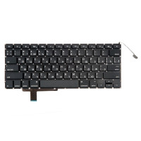 Клавиатура MacBook Pro 17 A1297 Early 2009 - Late 2011 прямой Enter RUS РСТ / OEM оригинал