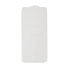 Защитное 5D стекло iPhone X / XS / 11 Pro / белый