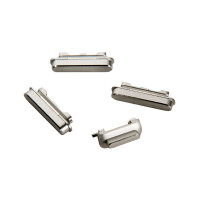 Набор кнопок громкости и включения iPhone 6 / 6 Plus серебро