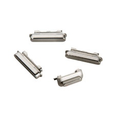 Набор кнопок громкости и включения iPhone 6 / 6 Plus серебро