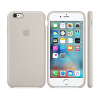 Чехол iPhone 6 Plus / 6S Plus Silicone Case / морская галька