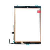 Тачскрин в сборе iPad 6 (2018) / черный / OEM