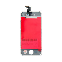 Дисплей в сборе iPhone 4 / Original (Refurbished) / белый