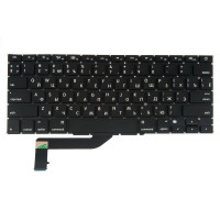 Клавиатура MacBook Pro 15 Retina A1398 Mid 2012 - Mid 2015 прямой Enter RUS РСТ / AA