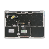 Топкейс з клавіатурою RUS РСТ трекпадом та АКБ A1713 MacBook Pro 13 A1708 / оригінал AASP
