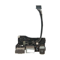 Плата I/O с разъемами Audio USB MagSafe MacBook Air 13 A1369 Late 2010 661-5792 820-2869 820-2861 Б/У