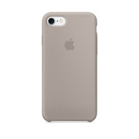 Чехол iPhone 7 / 8 Silicone Case / Pebble (MQ0L2ZM/A) морская галька