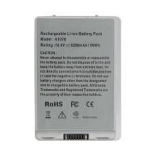 Аккумулятор PowerBook G4 15 A1138 56Wh 10.8V A1078 / 661-4200 / AA
