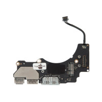 Плата I/O с разъемами USB HDMI SDXC MacBook Pro 13 Retina A1502 Early 2015 661-02457 820-00012-A
