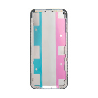 Рамка корпуса с пластиной iPhone X / черный