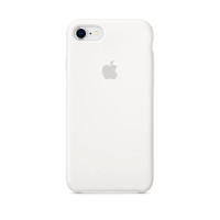 Чехол iPhone 7 / 8 Silicone Case / White (MQGL2) белый