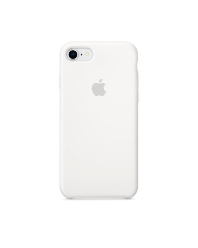 Чехол iPhone 7 / 8 Silicone Case / White (MQGL2) белый