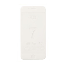 Защитное 5D стекло iPhone 7 / 8 / белый