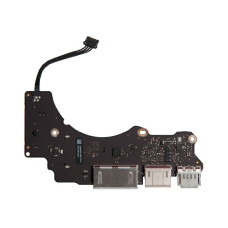 Плата I/O с разъемами USB HDMI SDXC MacBook Pro 13 Retina A1502 Early 2015 661-02457 820-00012-A Б/У
