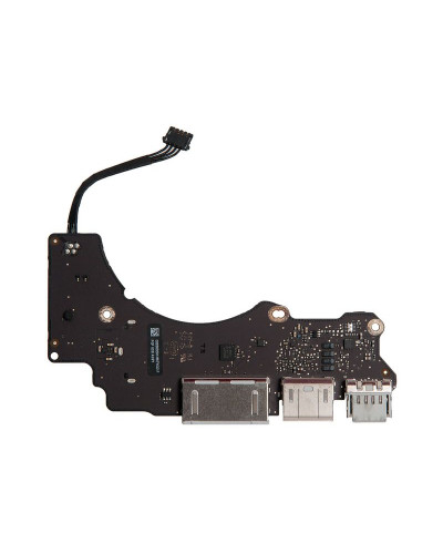 Плата I/O с разъемами USB HDMI SDXC MacBook Pro 13 Retina A1502 Early 2015 661-02457 820-00012-A Б/У