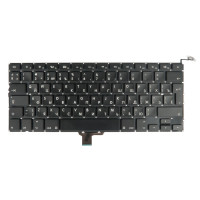 Клавиатура MacBook Pro 13 A1278 Late 2008 - Mid 2012 Г-образный Enter RUS РСТ / AA