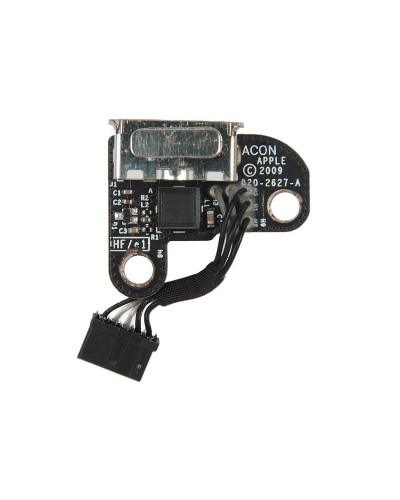 Плата питания MagSafe MacBook 13 A1342 Late 2009 Mid 2010 922-9176 820-2627