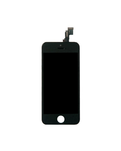 Дисплей в сборе iPhone 5C / Original (Refurbished) / черный