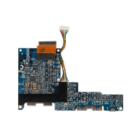 Плата I/O с разъемами Audio USB MagSafe MacBook Pro 17 A1151 Early 2006 922-7504 820-2063-A 820-1970-A Б/У