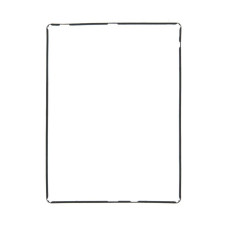 Рамка тачскрина iPad 2 / 3 / 4 Черный