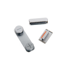 Набор кнопок громкости и включения iPhone 5S / SE серый космос