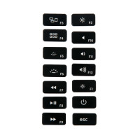 Набор функциональных клавиш с пантографами 14шт тип AC6 / A1398 A1502 A1425 A1369 A1466