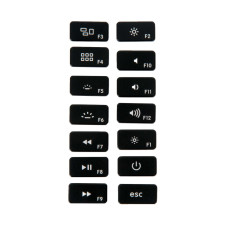 Набор функциональных клавиш с пантографами 14шт тип AC6 / A1398 A1502 A1425 A1369 A1466