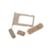 Корпус iPhone 5S / SE золото