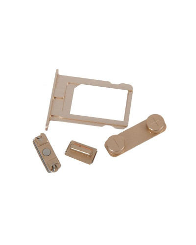 Корпус iPhone 5S / SE золото