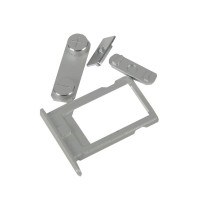 Корпус iPhone 5S / SE серебро