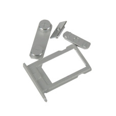 Корпус iPhone 5S / SE серебро