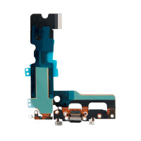 Шлейф с разъемом зарядного устройства с микрофоном iPhone 7 Plus / 821-00276 черный