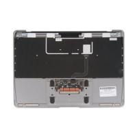 Топкейс с клавиатурой US и трекпадом MacBook 12 Retina A1534 Early 2015 Space Gray Серый Космос / 66