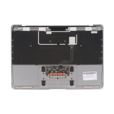 Топкейс с клавиатурой US и трекпадом MacBook 12 Retina A1534 Early 2015 Space Gray Серый Космос / 66