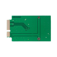 Адаптер-переходник SSD M.2 (NGFF) средний для MacBook Air Late 2010 Mid 2011 A1369 A1370 / N-2011N