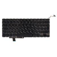 Клавиатура MacBook Pro 17 A1297 Early 2009 - Late 2011 Г-образный Enter RUS РСТ / AAA