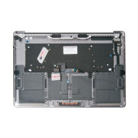 Топкейс с клавиатурой RUS РСТ трекпадом и АКБ A1820 MacBook Pro 15 Retina TB A1707 SG ASP