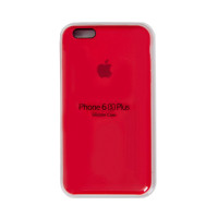 Чехол iPhone 6 Plus / 6S Plus Silicone Case / (PRODUCT) RED