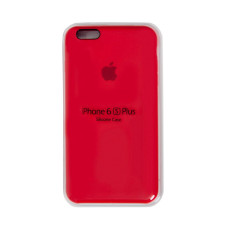 Чехол iPhone 6 Plus / 6S Plus Silicone Case / (PRODUCT) RED
