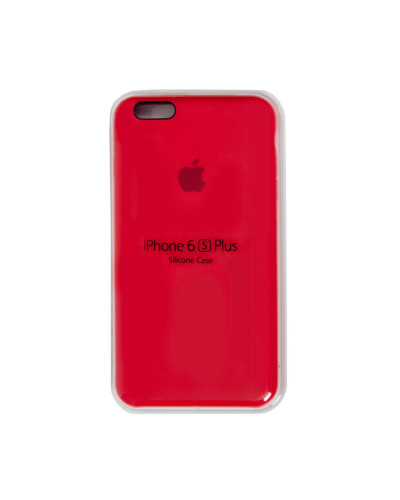 Чехол iPhone 6 Plus / 6S Plus Silicone Case / (PRODUCT) RED