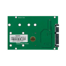 Адаптер-переходник SSD / SATA3 - M.2(NGFF), mSATA