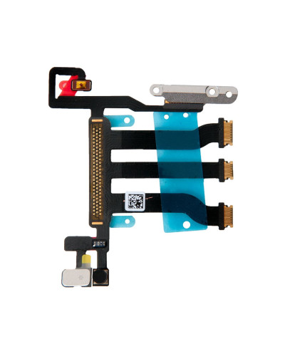 Шлейф дисплея кнопки включения Digital Crown и микрофона Watch Series 3 [38mm] /