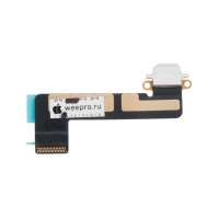 Шлейф с разъемом зарядного устройства iPad mini белый 821-1517